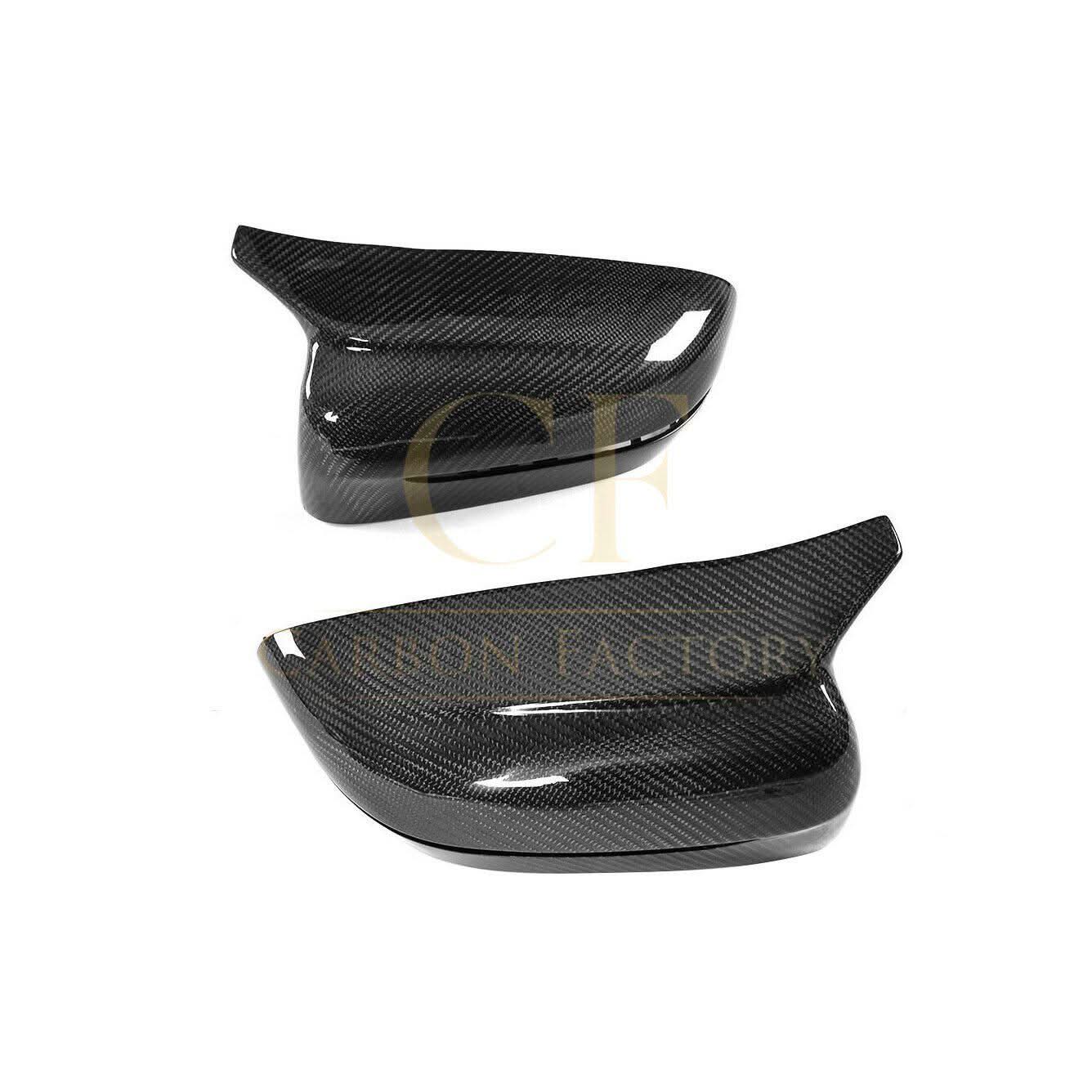 MP Style Carbon Fibre Replacement Mirror Covers for BMW G42 2 Series 22-Present