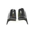 MP Style Carbon Fibre / Gloss Black Replacement Mirror Covers for BMW G11 G12 7 Series 15-23