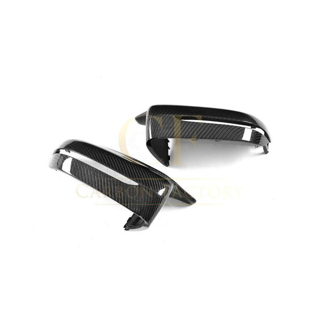 MP Style Carbon Fibre / Gloss Black Replacement Mirror Covers for BMW G11 G12 7 Series 15-23