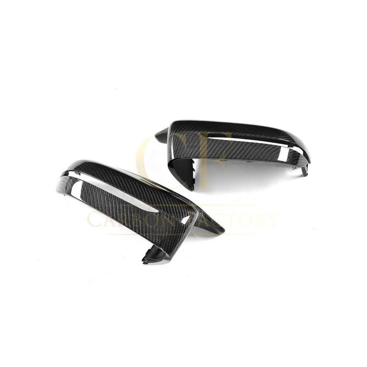 MP Style Carbon Fibre / Gloss Black Replacement Mirror Covers for BMW G11 G12 7 Series 15-23