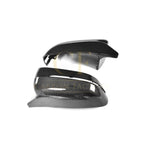 MP Style Carbon Fibre / Gloss Black Replacement Mirror Covers for BMW G11 G12 7 Series 15-23