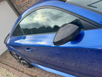 Carbon Fibre Replacement Mirror Covers for Audi 8S TT TTS TTRS MK3 R8 Gen 2 15-21