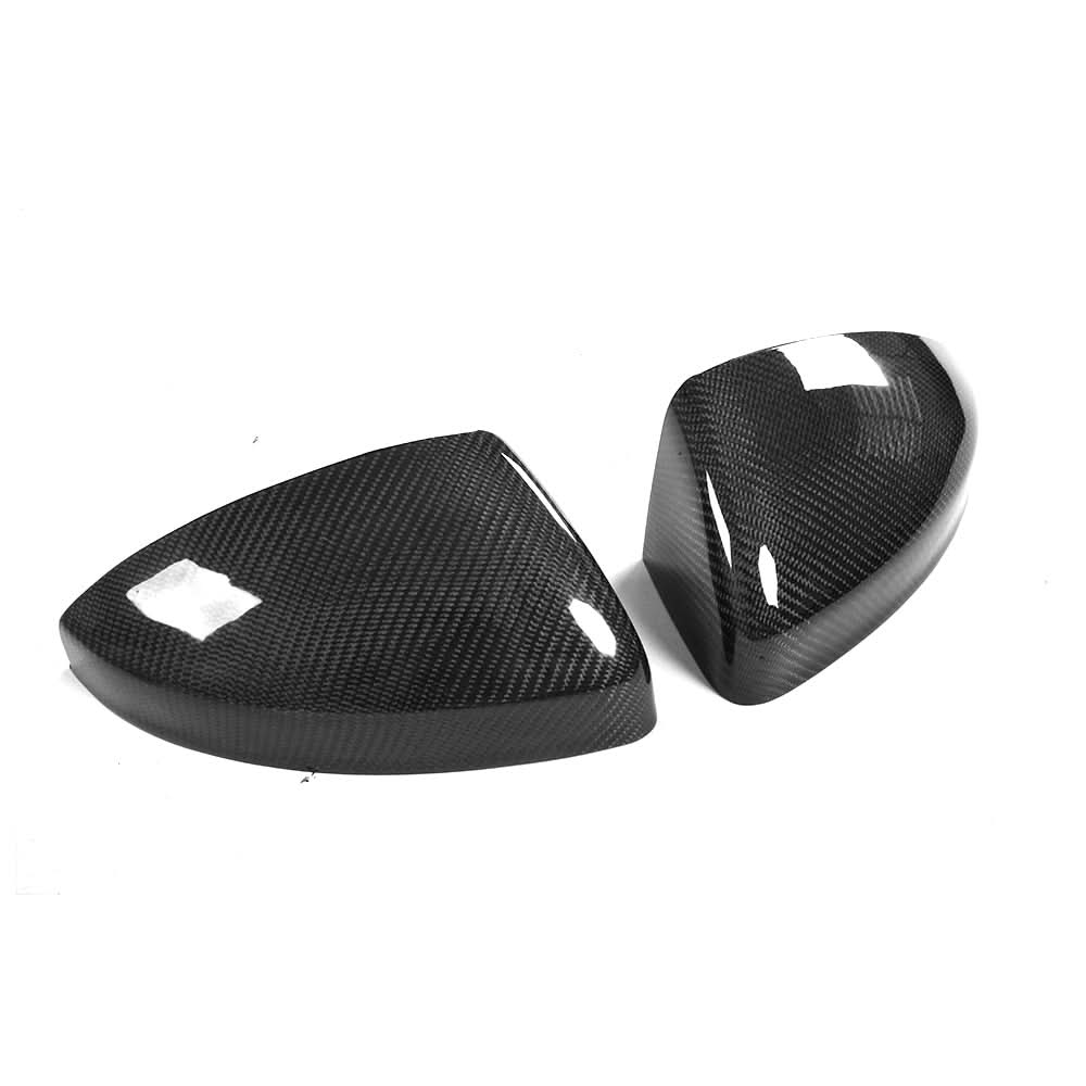 Carbon Fibre Replacement Mirror Covers for Audi 8S TT TTS TTRS MK3 R8 Gen 2 15-21