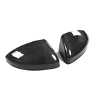 Carbon Fibre Replacement Mirror Covers for Audi 8S TT TTS TTRS MK3 R8 Gen 2 15-21
