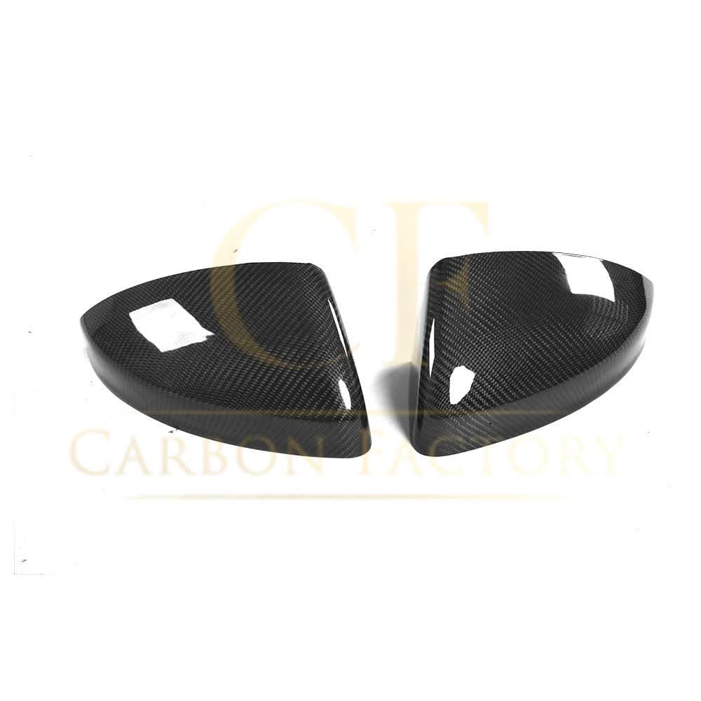 Carbon Fibre Replacement Mirror Covers for Audi 8S TT TTS TTRS MK3 R8 Gen 2 15-21