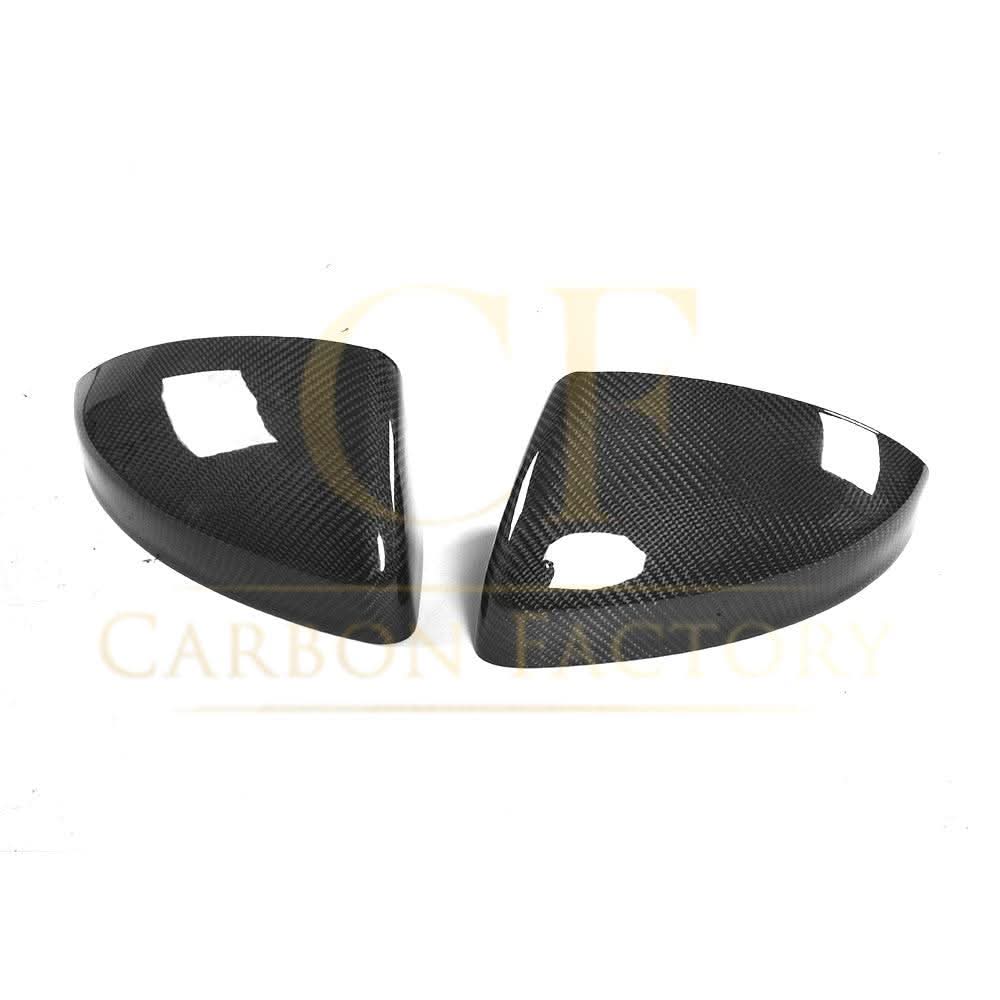 Carbon Fibre Replacement Mirror Covers for Audi 8S TT TTS TTRS MK3 R8 Gen 2 15-21