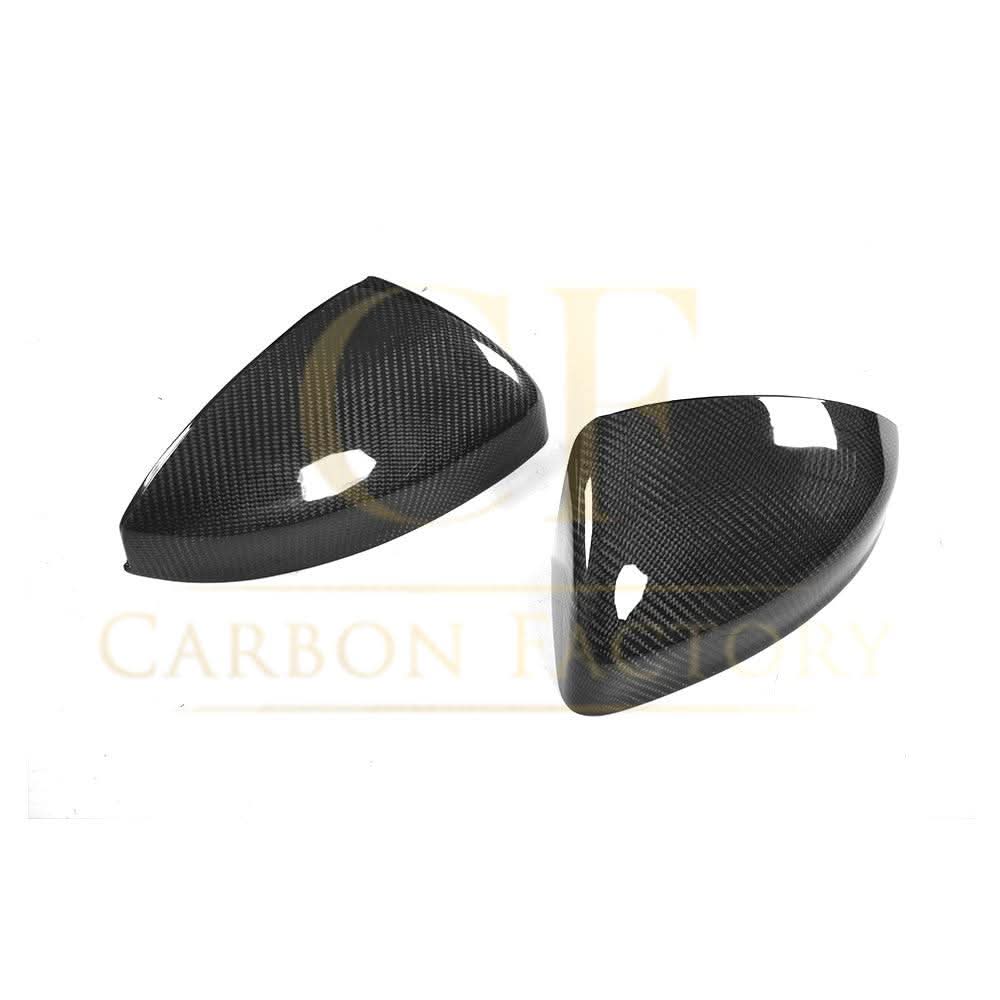 Carbon Fibre Replacement Mirror Covers for Audi 8S TT TTS TTRS MK3 R8 Gen 2 15-21
