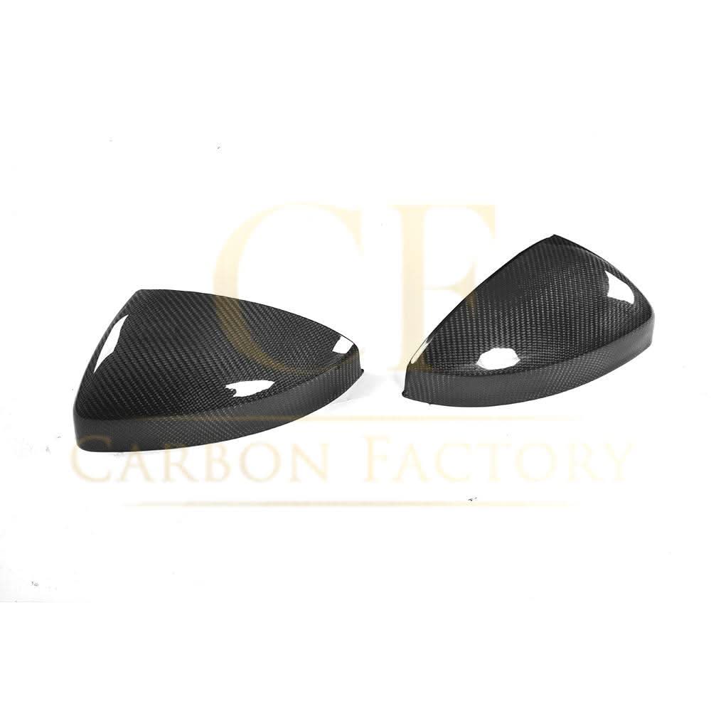 Carbon Fibre Replacement Mirror Covers for Audi 8S TT TTS TTRS MK3 R8 Gen 2 15-21