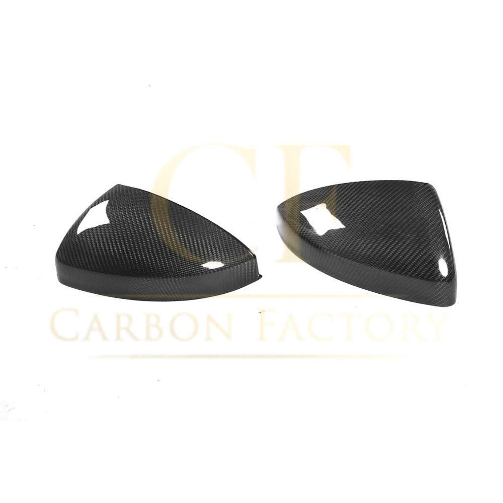 Carbon Fibre Replacement Mirror Covers for Audi 8S TT TTS TTRS MK3 R8 Gen 2 15-21