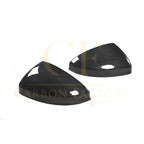 Carbon Fibre Replacement Mirror Covers for Audi 8S TT TTS TTRS MK3 R8 Gen 2 15-21