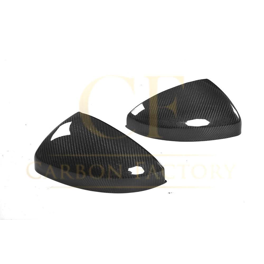 Carbon Fibre Replacement Mirror Covers for Audi 8S TT TTS TTRS MK3 R8 Gen 2 15-21