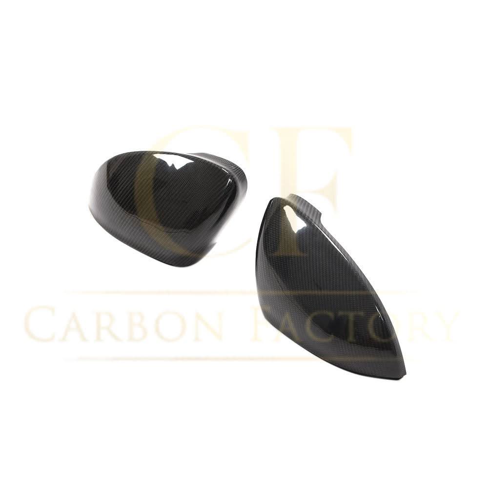 Carbon Fibre Replacement Mirror Covers for VW Golf MK8 inc GTI & R 21-Present