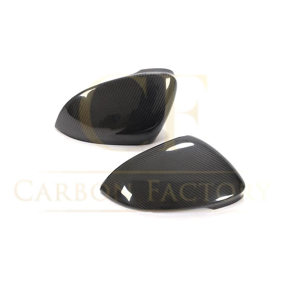 Carbon Fibre Replacement Mirror Covers for VW Golf MK8 inc GTI & R 21-Present