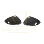 Carbon Fibre Replacement Mirror Covers for VW Golf MK8 inc GTI & R 21-Present