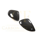 Carbon Fibre Replacement Mirror Covers for VW Golf MK8 inc GTI & R 21-Present