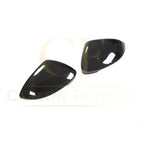Carbon Fibre Replacement Mirror Covers for VW Golf MK8 inc GTI & R 21-Present