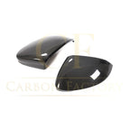 Carbon Fibre Replacement Mirror Covers for VW Golf MK8 inc GTI & R 21-Present
