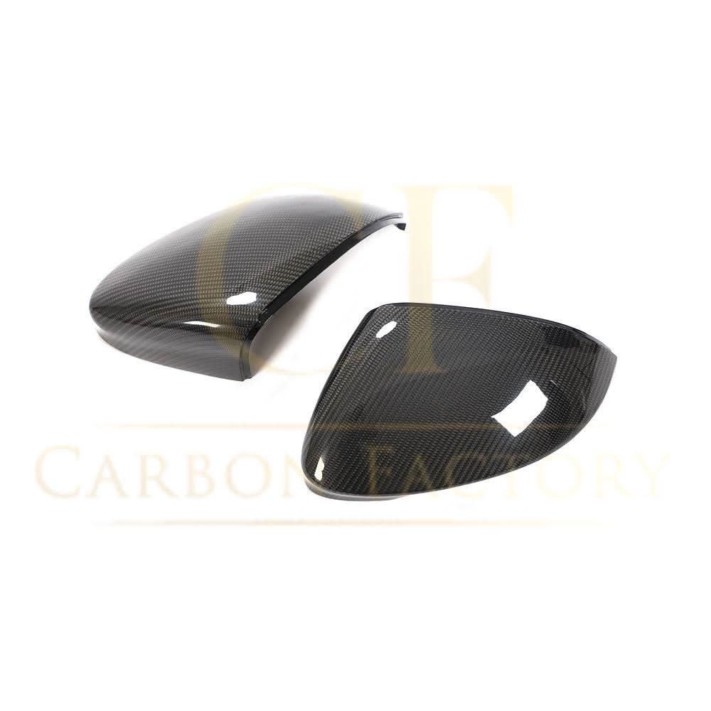 Carbon Fibre Replacement Mirror Covers for VW Golf MK8 inc GTI & R 21-Present