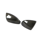 Replacement Carbon Fibre Mirror Covers for Audi C8 A6 RS6 A7 A8 LHD 19-23