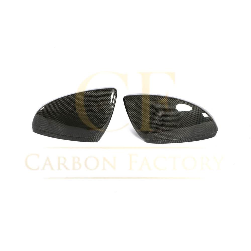 Replacement Carbon Fibre Mirror Covers for Audi C8 A6 RS6 A7 A8 LHD 19-23