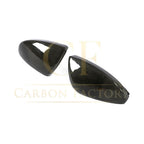 Replacement Carbon Fibre Mirror Covers for Audi C8 A6 RS6 A7 A8 LHD 19-23