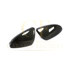 Replacement Carbon Fibre Mirror Covers for Audi C8 A6 RS6 A7 A8 LHD 19-23