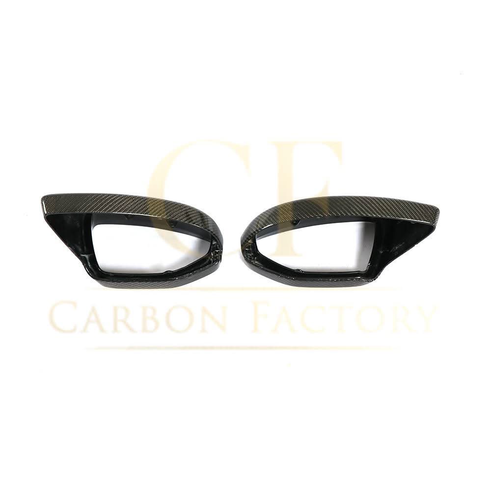 Replacement Carbon Fibre Mirror Covers for Audi C8 A6 RS6 A7 A8 LHD 19-23