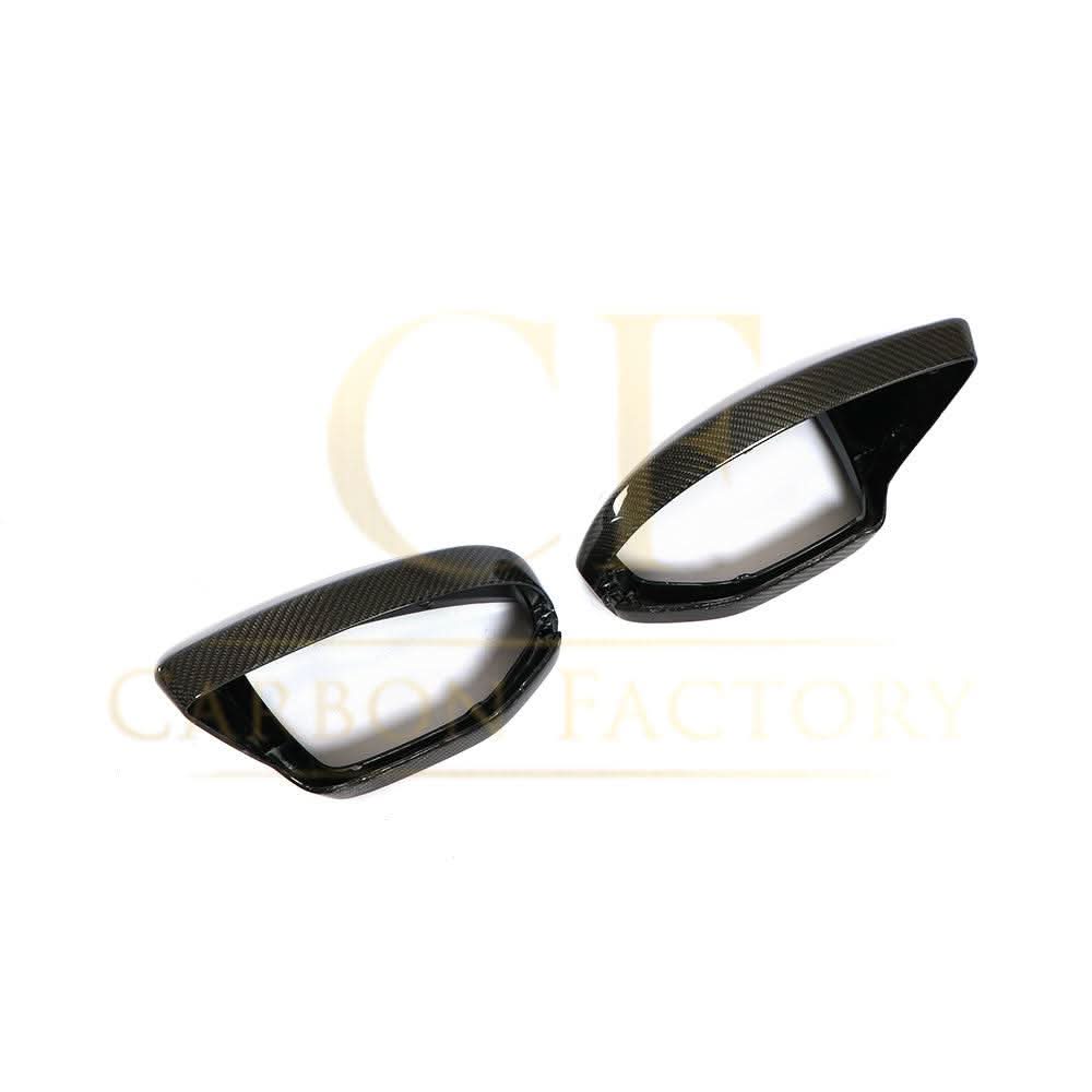 Replacement Carbon Fibre Mirror Covers for Audi C8 A6 RS6 A7 A8 LHD 19-23