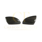 Replacement Carbon Fibre Mirror Covers for Audi C8 A6 RS6 A7 A8 LHD 19-23