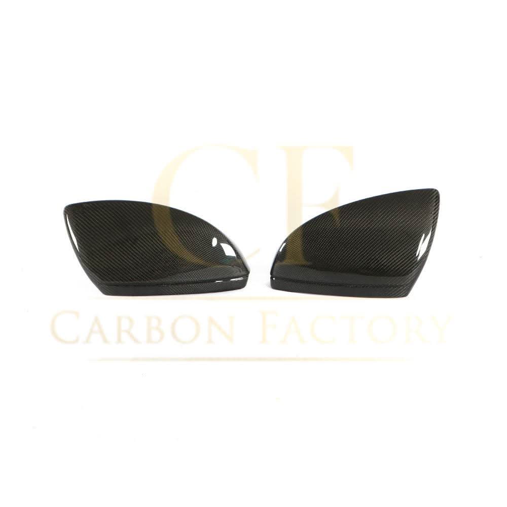 Replacement Carbon Fibre Mirror Covers for Audi C8 A6 RS6 A7 A8 LHD 19-23