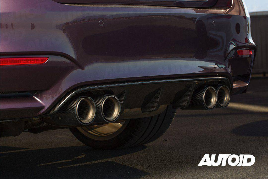 Carbon Fibre Performance Rear Diffuser for BMW M3 & M4 (2014-2019 F80 F82 F83)
