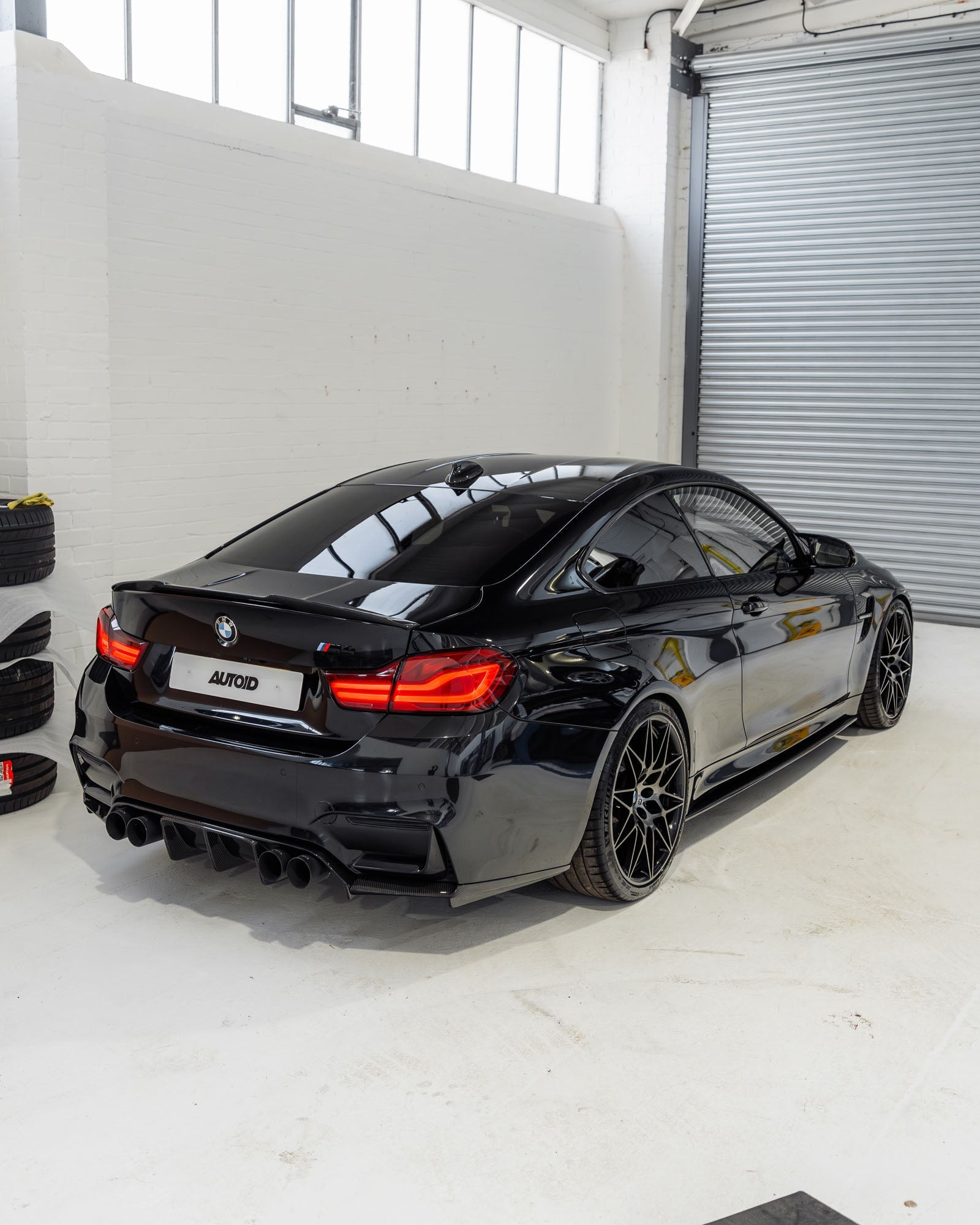 Carbon Fibre Performance Rear Spoiler for M4 Coupe (2014-2020, F82)