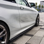 Carbon Fibre Performance Side Skirts for BMW 1 Series & 2 Series (2014-2020, F20 F21 F22 F23)