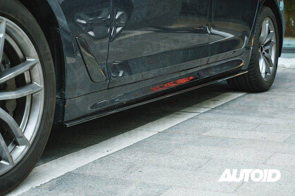 Carbon Fibre Performance Side Skirts for BMW 5 Series & BMW M5 (2017-2023, G30 F90)