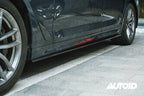Carbon Fibre Performance Side Skirts for BMW 5 Series & BMW M5 (2017-2023, G30 F90)