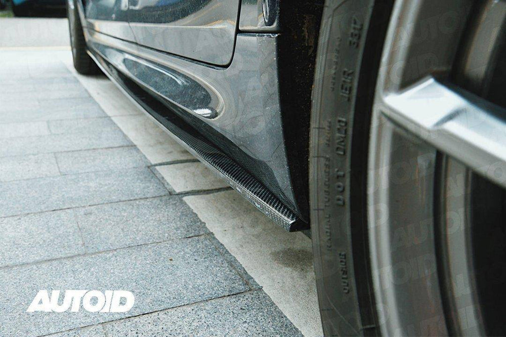 Carbon Fibre Performance Side Skirts for BMW 5 Series & BMW M5 (2017-2023, G30 F90)