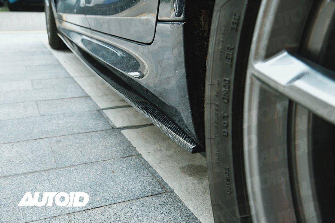 Carbon Fibre Performance Side Skirts for BMW 5 Series & BMW M5 (2017-2023, G30 F90)