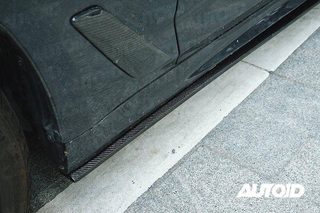 Carbon Fibre Performance Side Skirts for BMW 5 Series & BMW M5 (2017-2023, G30 F90)
