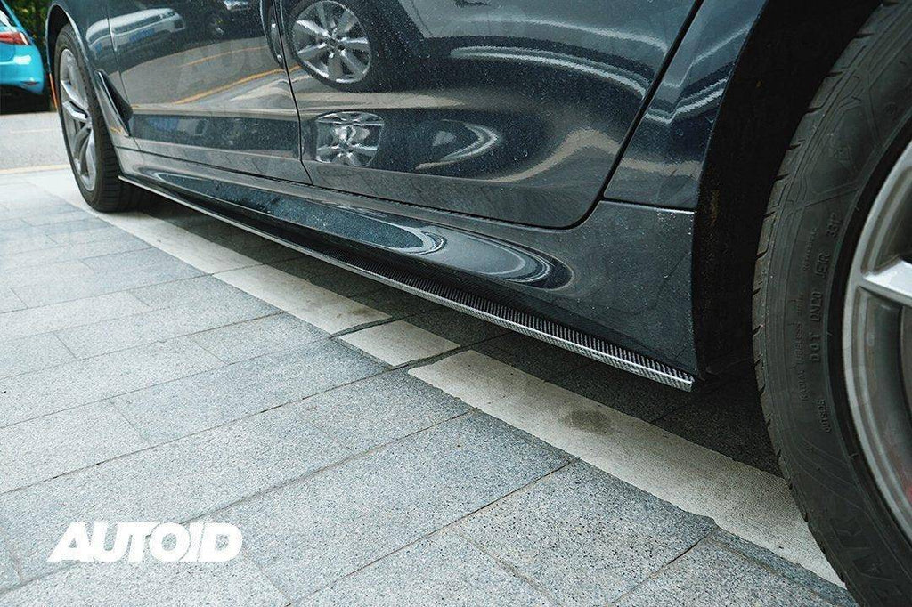 Carbon Fibre Performance Side Skirts for BMW 5 Series & BMW M5 (2017-2023, G30 F90)