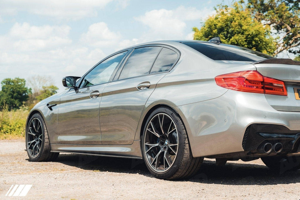 Carbon Fibre Performance Side Skirts for BMW 5 Series & BMW M5 (2017-2023, G30 F90)