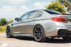 Carbon Fibre Performance Side Skirts for BMW 5 Series & BMW M5 (2017-2023, G30 F90)