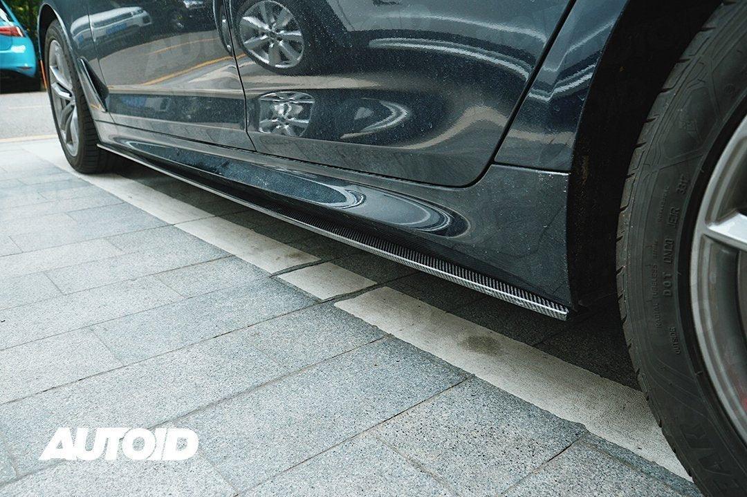 Carbon Fibre Performance Side Skirts for BMW 5 Series & BMW M5 (2017-2023, G30 F90)