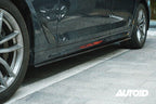 Carbon Fibre Performance Side Skirts for BMW 5 Series & BMW M5 (2017-2023, G30 F90)