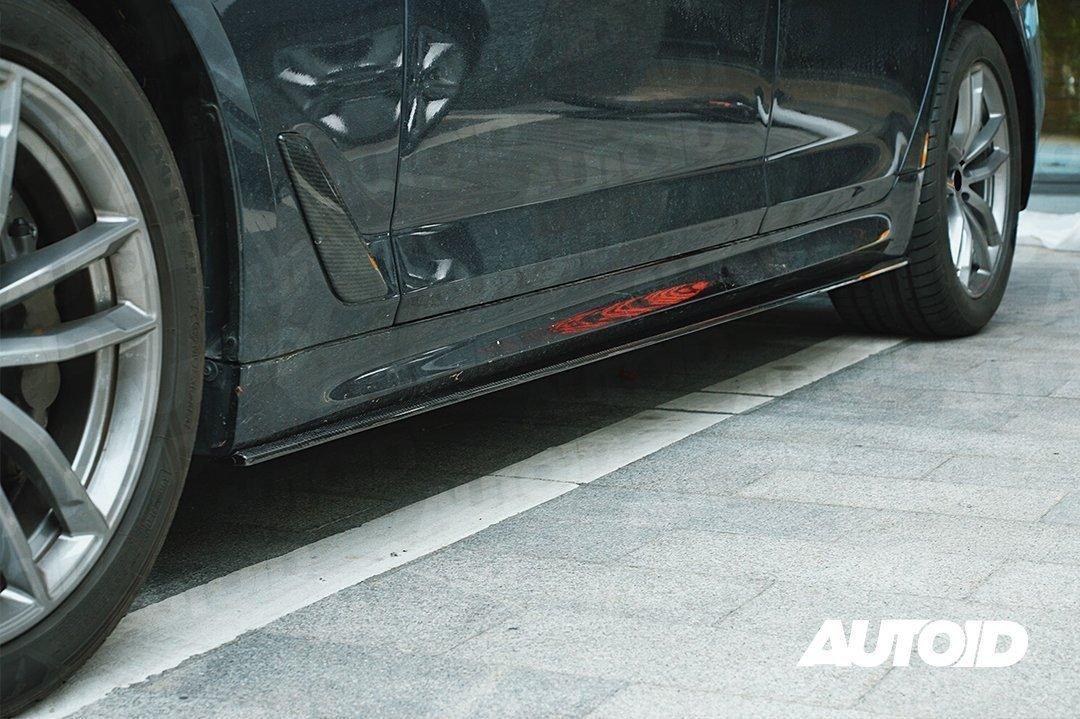 Carbon Fibre Performance Side Skirts for BMW 5 Series & BMW M5 (2017-2023, G30 F90)