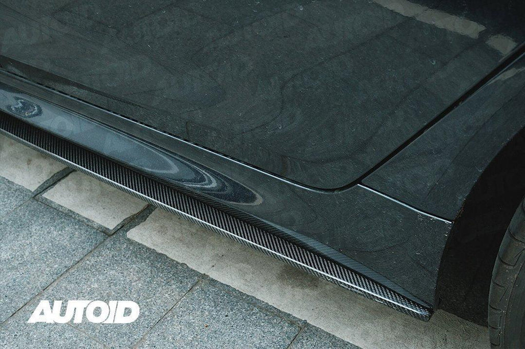 Carbon Fibre Performance Side Skirts for BMW 5 Series & BMW M5 (2017-2023, G30 F90)