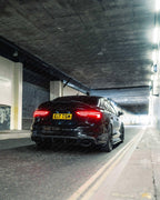 Carbon Fibre Rear Diffuser for Audi RS3 Saloon (2017-2020, 8V LCI)