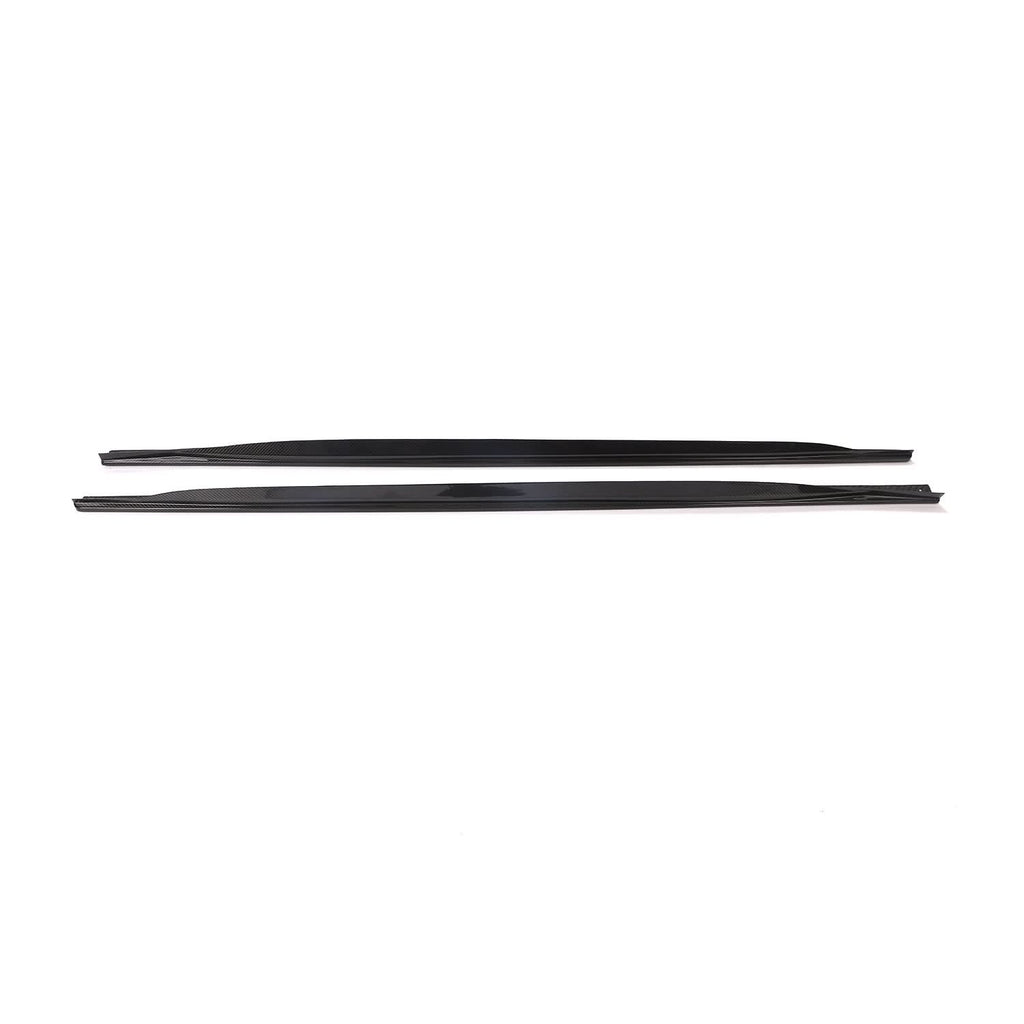 3D Style Pre-preg Carbon Fibre Side Skirts for BMW 4 Series G22 G23 20-Present