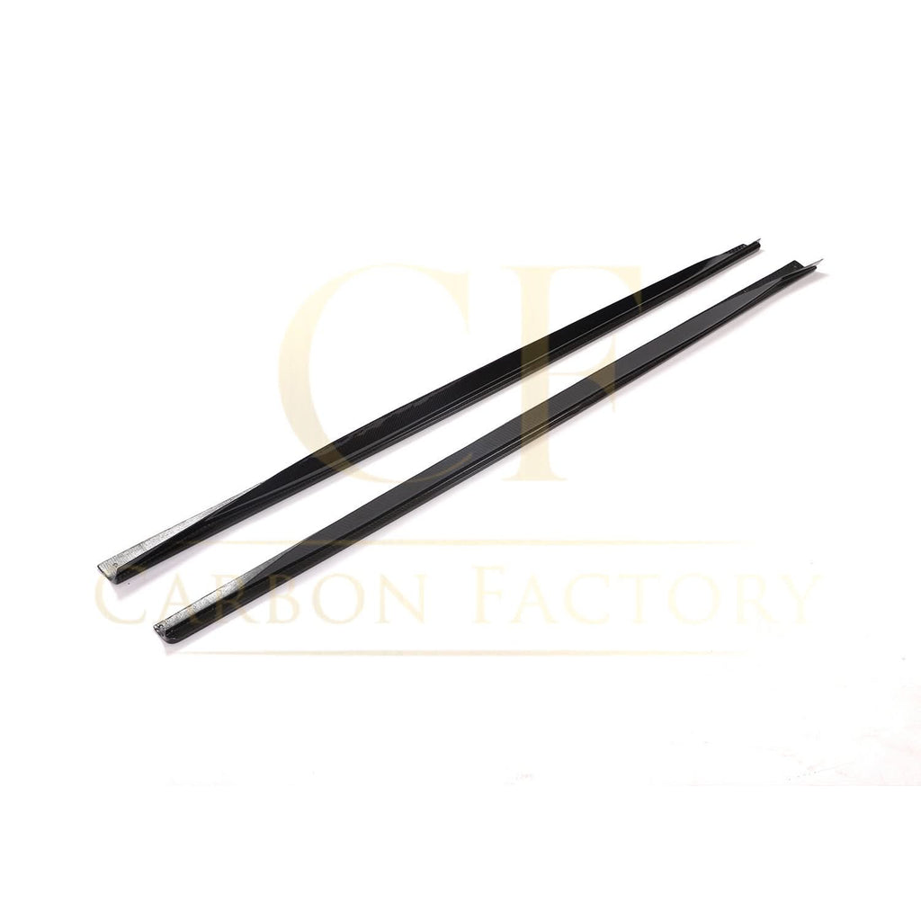 3D Style Pre-preg Carbon Fibre Side Skirts for BMW 4 Series G22 G23 20-Present