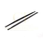 3D Style Pre-preg Carbon Fibre Side Skirts for BMW 4 Series G22 G23 20-Present