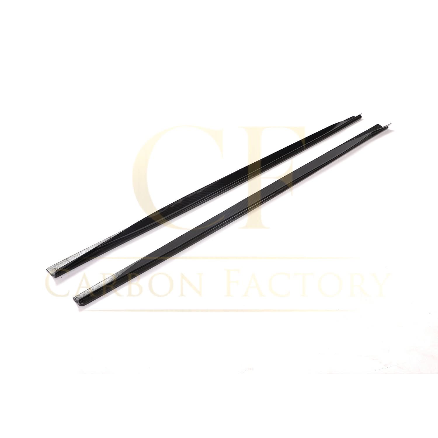 3D Style Pre-preg Carbon Fibre Side Skirts for BMW 4 Series G22 G23 20-Present